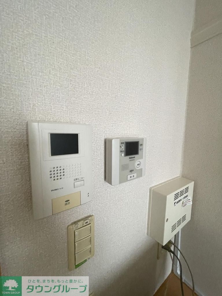 セキュリティ　設備