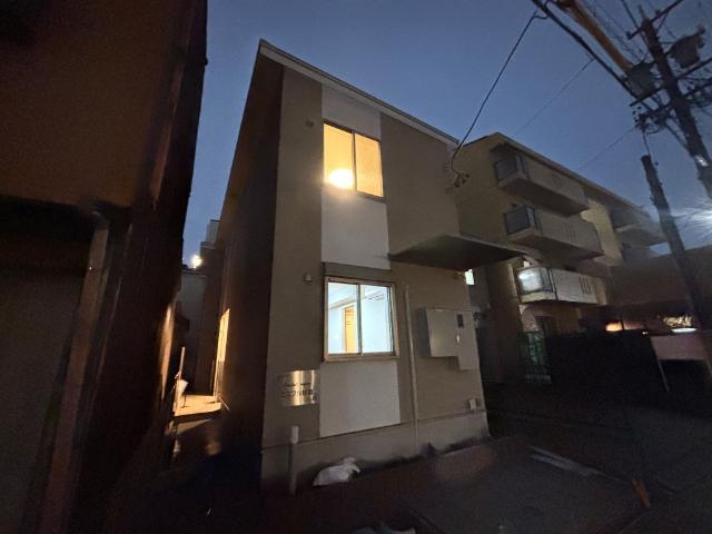 その他共有部分　外観写真（夜）