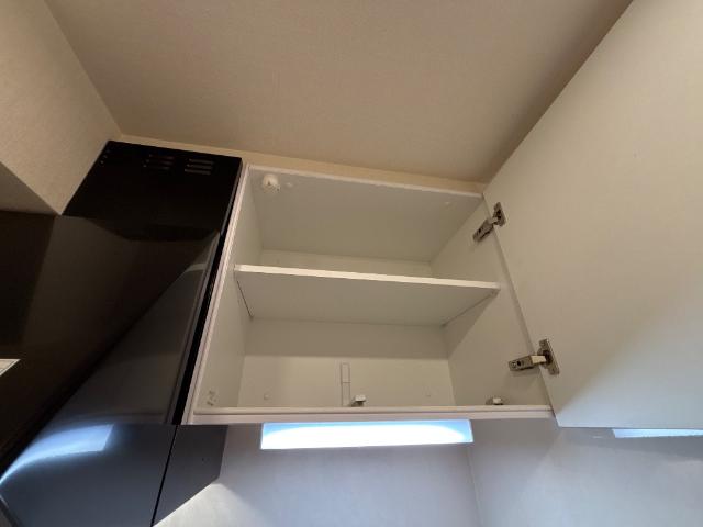収納　キッチン上部収納