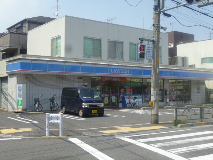 スーパー　ローソン　前野町６丁目店（スーパー）まで551m