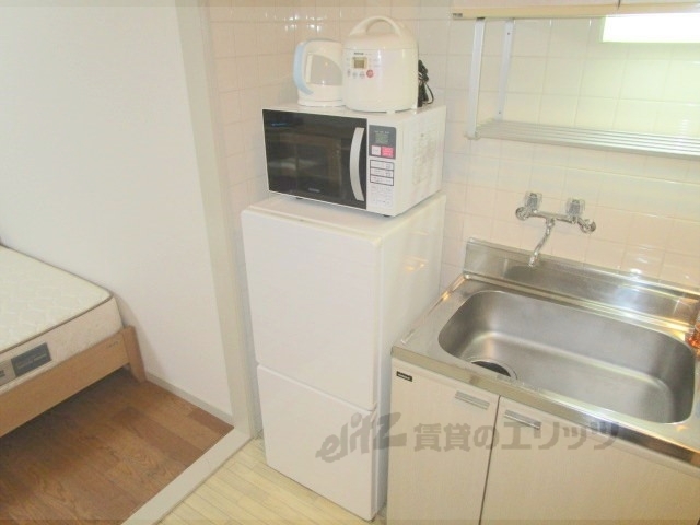 その他部屋・スペース　冷蔵庫、電子レンジ