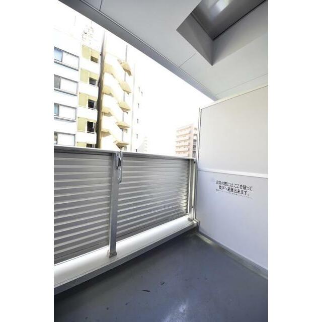 バルコニー　セキュリティ