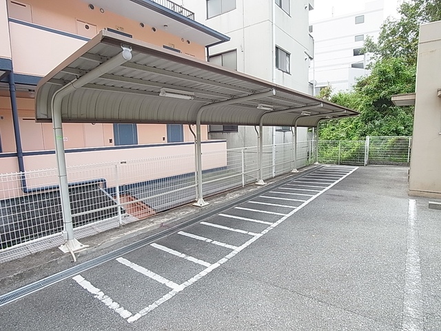 その他共有部分　屋根付き駐輪場・バイク置き場