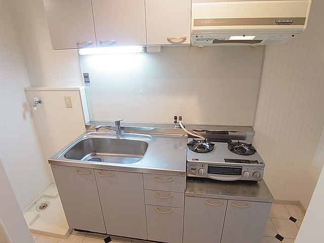 キッチン　ガスキッチン