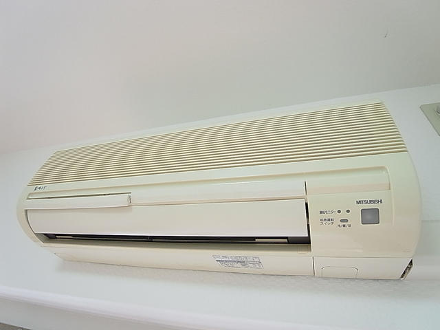 その他設備　エアコン完備