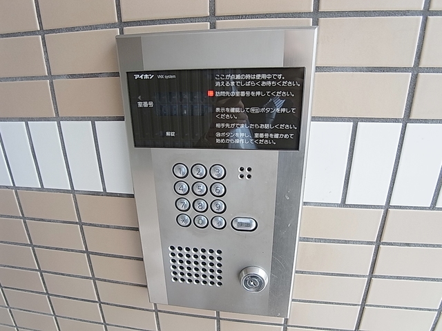 セキュリティ　オートロック完備で安心