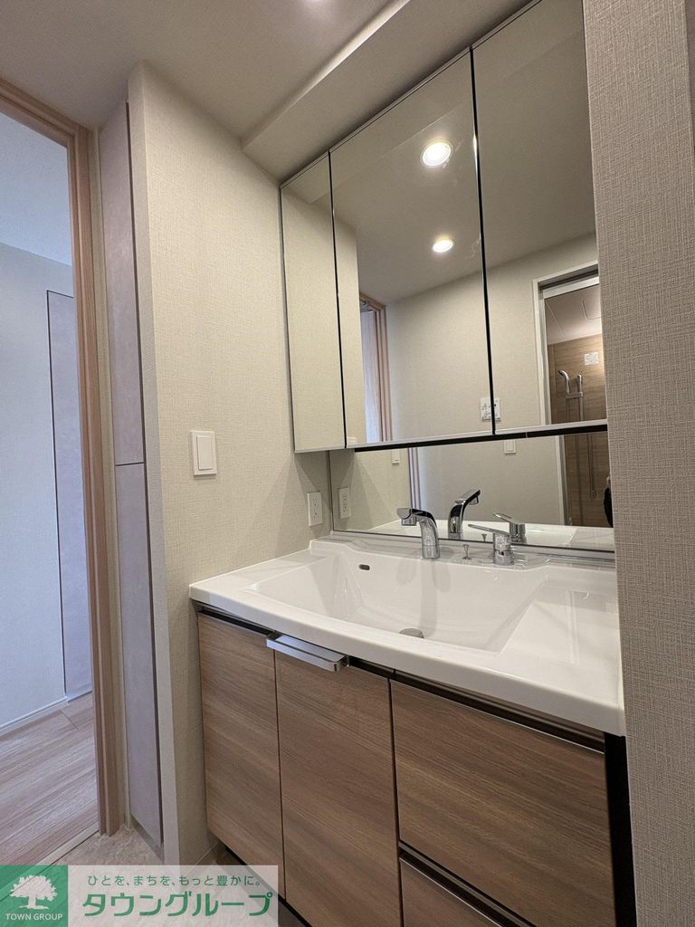 洗面設備　バルコニー