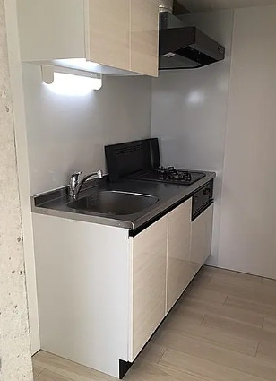 キッチン　別部屋の写真を使用しております。