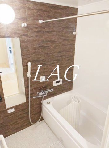 バス・シャワールーム　お風呂です。