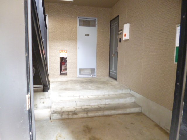 エントランス　エントランス中