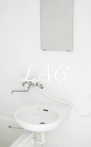 洗面設備　洗面台です。