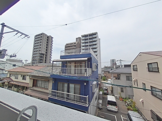 眺望　※掲載写真は同マンション別部屋参考写真となります。