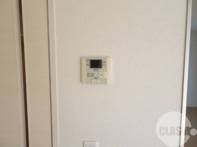 セキュリティ　訪問チェックができるモニターホン♪