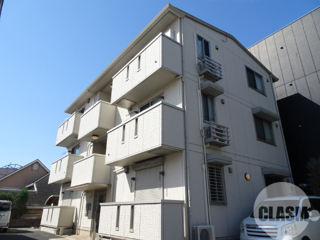 建物外観　駅近物件です♪