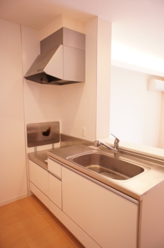 キッチン　図面と現状に相違がある場合には現状を優先