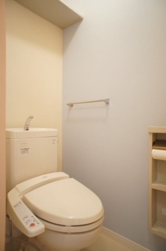 トイレ　図面と現状に相違がある場合には現状を優先