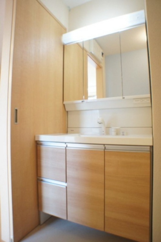 洗面設備　図面と現状に相違がある場合には現状を優先