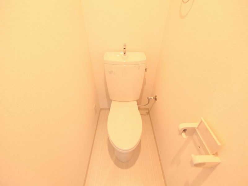 トイレ　温水洗浄便座取り付け可
