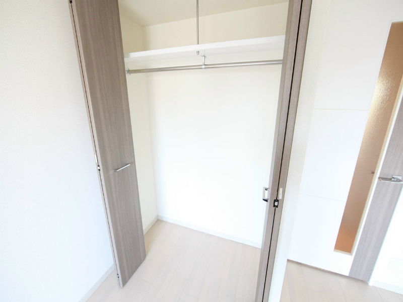 収納　クローゼット付（収納充実してます）