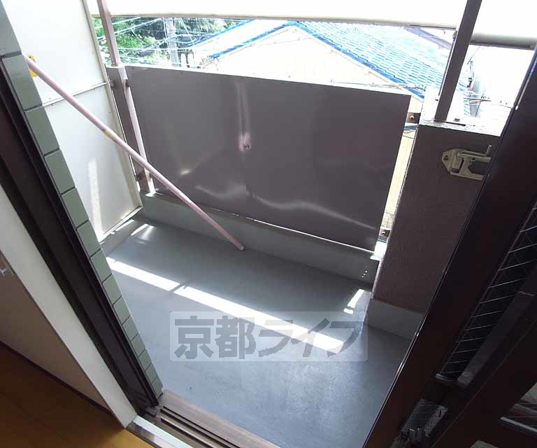 バルコニー　広めのバルコニーがあります。