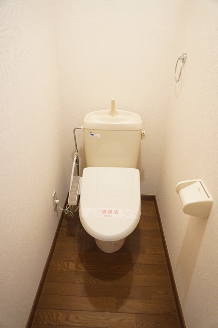 トイレ　洗浄便座