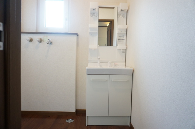 洗面設備　洗髪洗面化粧台