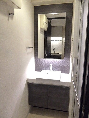 洗面設備　洗面台　※2021年5月31日撮影