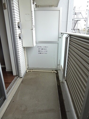 バルコニー　バルコニー　※2021年5月31日撮影