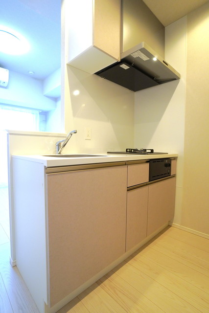 キッチン　※写真は同タイプ住戸です。