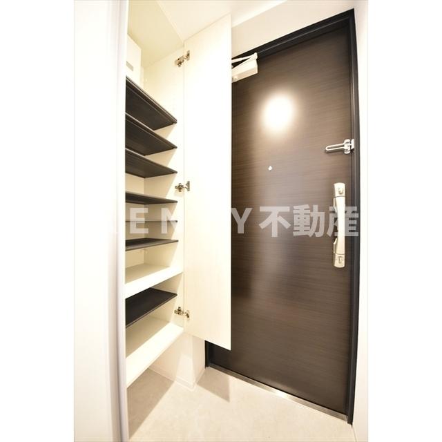 収納　こまごまとしたものを収納できそうですね