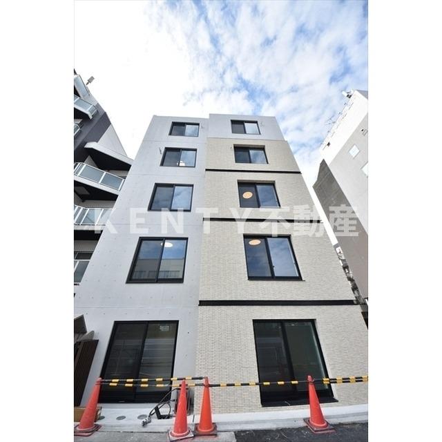 建物外観　外はこのようになっています