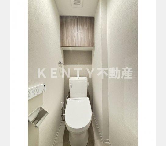 トイレ　落ち着いたトイレです