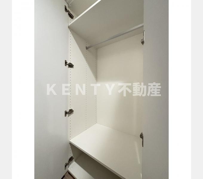 収納　収納のためのスペースです