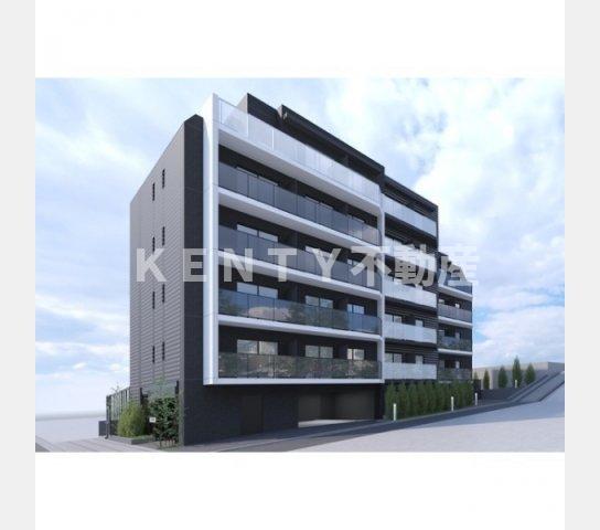 建物外観　落ち着いた雰囲気の外観です