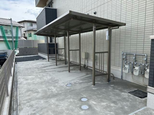 その他共有部分　駐輪場