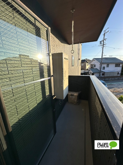 バルコニー　同物件別部屋