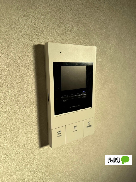 セキュリティ　同物件別部屋