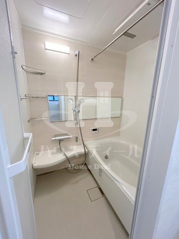 バス・シャワールーム　ゆったり過ごせるお風呂です