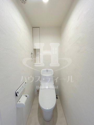 トイレ　清潔感のあるトイレです