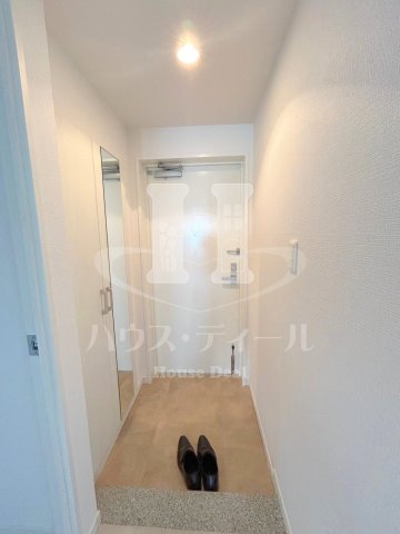 玄関　きれいな玄関です