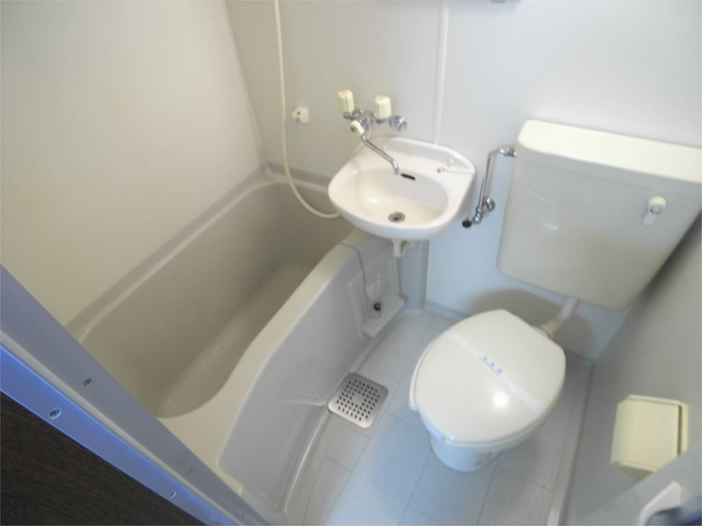 バス・シャワールーム　写真は308号