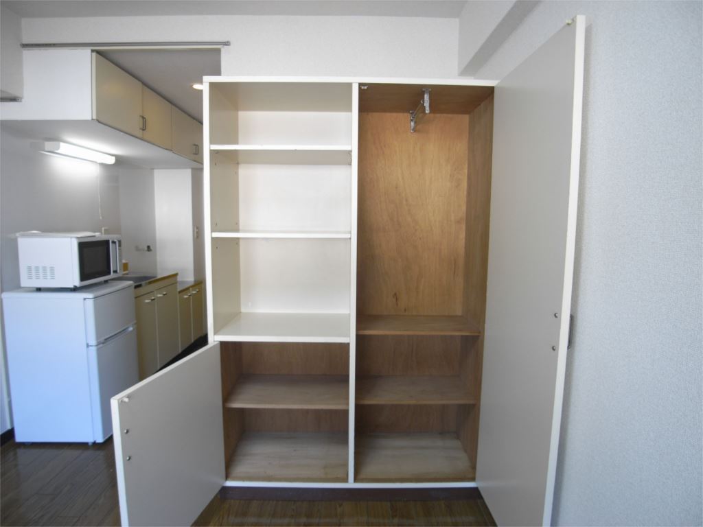 収納　写真は308号