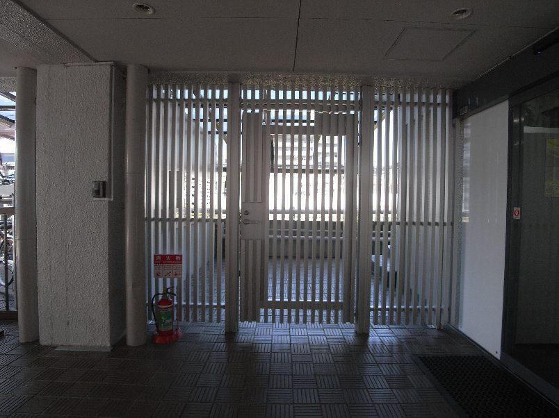 セキュリティ　写真は308号