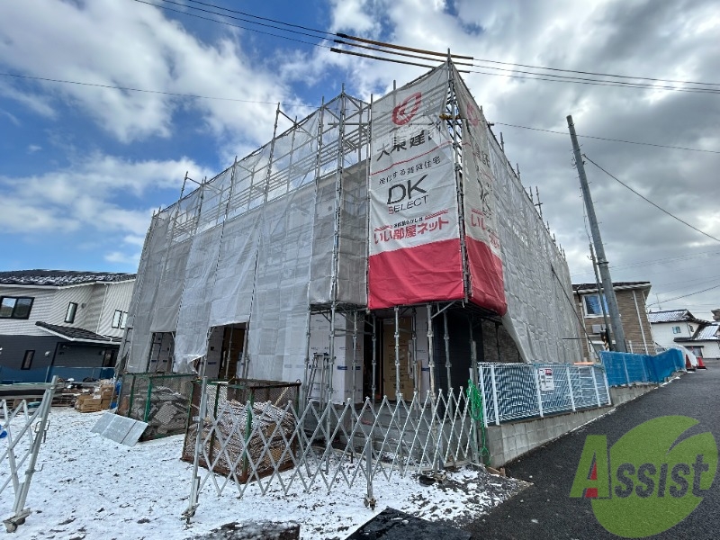 建物外観　多賀城市留ヶ谷１丁目「カレント・Ｋ　５」