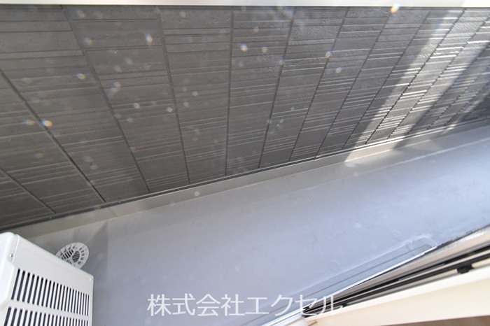 バルコニー　南向きのバルコニーです。