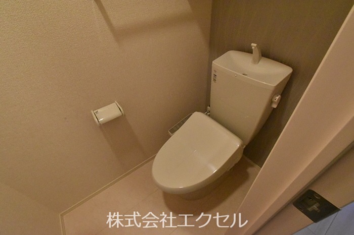 トイレ　清潔なトイレです。