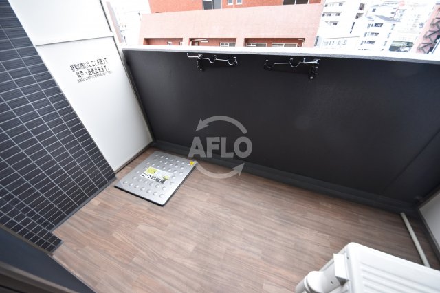 バルコニー　レジュールアッシュウエストレジス　バルコニー