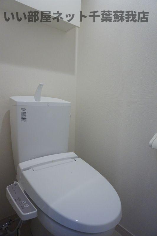 トイレ　ゆったりとした空間のトイレです