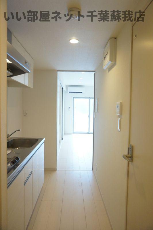 玄関　キッチンです