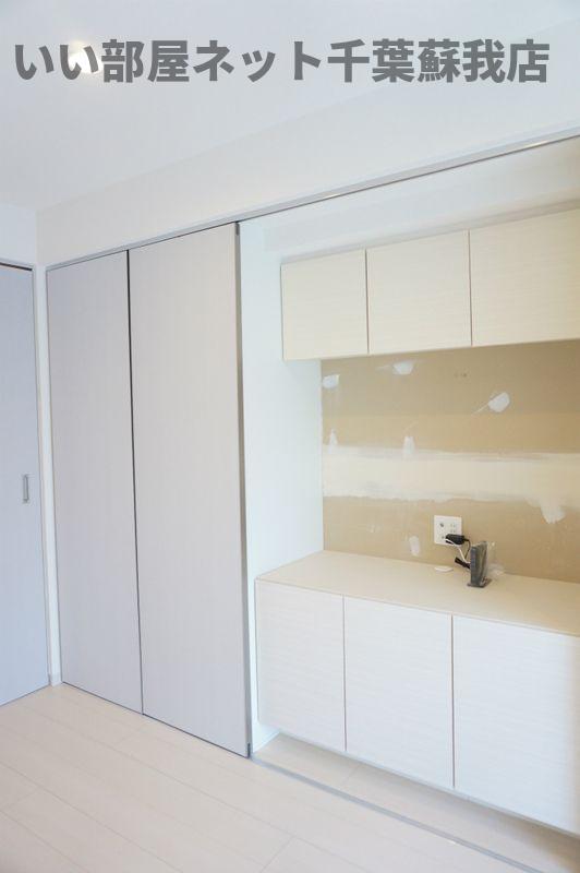 収納　十分な収納スペースがあります